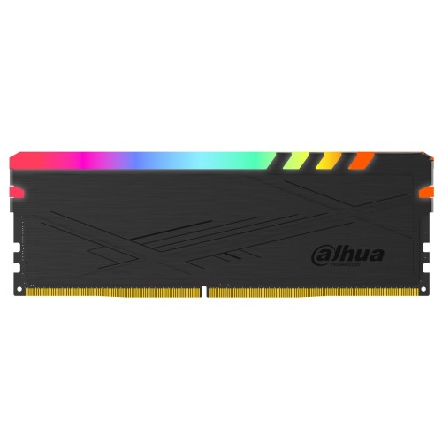 Memoria ddr4 dahua 2x8gb 3600 c600 rgb gris
