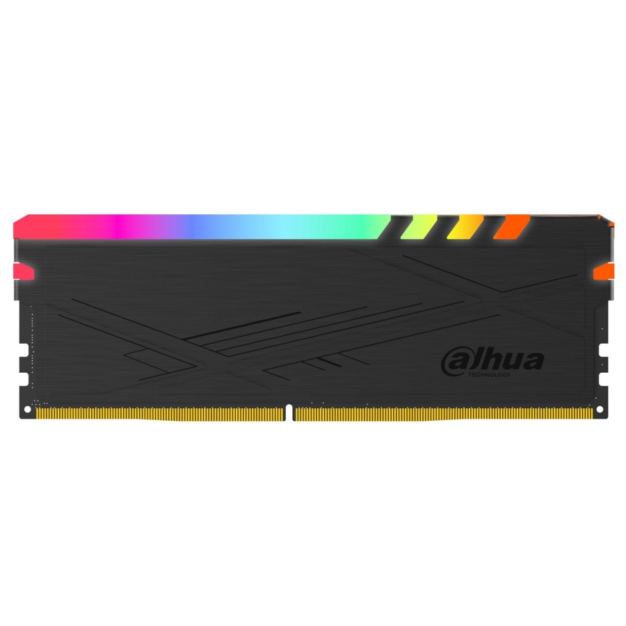 Memoria ddr4 dahua 2x8gb 3600 c600 rgb gris