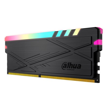 Memoria ddr4 dahua 2x8gb 3600 c600 rgb gris