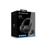 Auricular  con cable e inalambrico conceptronic 2conalvah02b micrófono negro