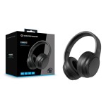 Auricular  con cable e inalambrico conceptronic 2conparris03b micrófono negro