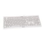 Teclado español cherry kc1000 gris claro usb jk-0800es-0