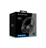 Auricular  con cable e inalambrico conceptronic 2conparris03b micrófono negro