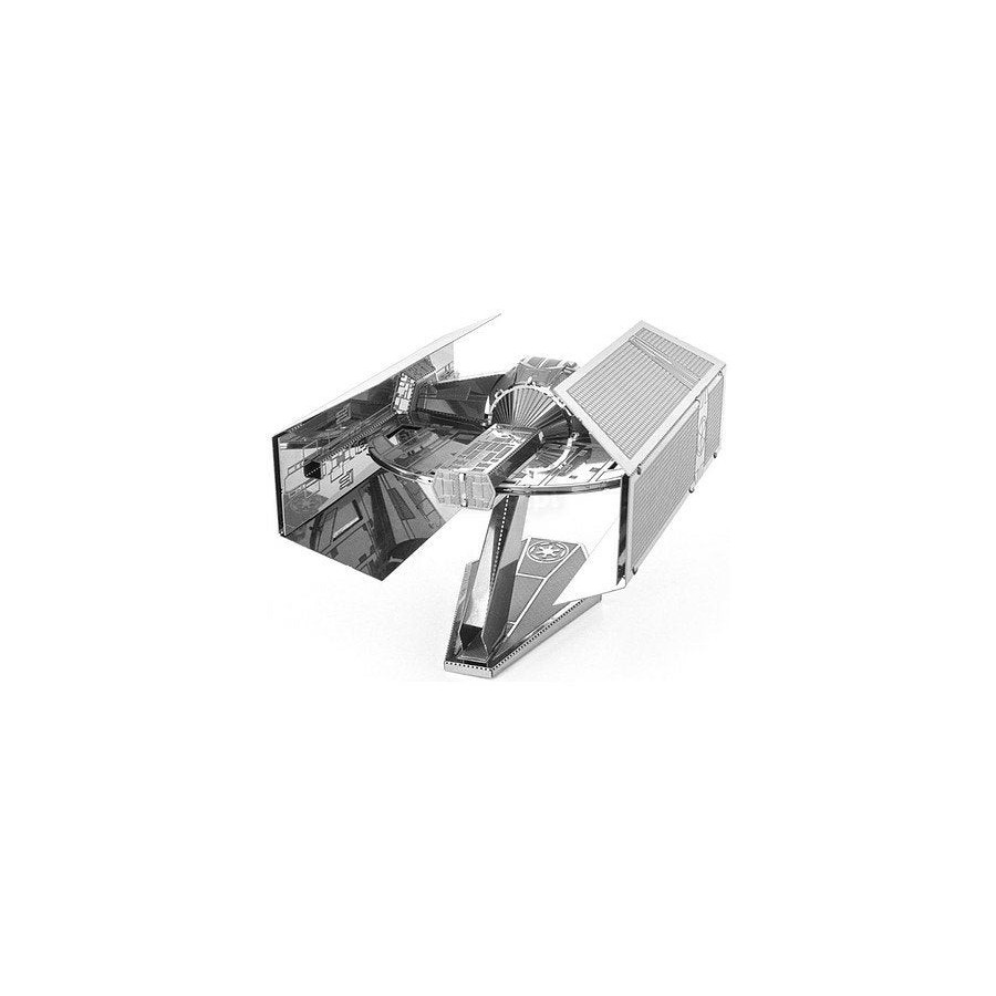 Maqueta 3d metal fascinations star wars darth vader tie advanced x1 starfighter montaje sin pegamento ni soldadura