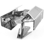 Maqueta 3d metal fascinations star wars darth vader tie advanced x1 starfighter montaje sin pegamento ni soldadura