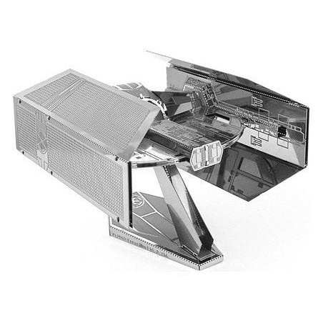 Maqueta 3d metal fascinations star wars darth vader tie advanced x1 starfighter montaje sin pegamento ni soldadura