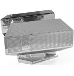 Maqueta 3d metal fascinations star wars darth vader tie advanced x1 starfighter montaje sin pegamento ni soldadura