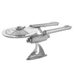 Maqueta 3d metal fascinations star trek uss enterprise ncc-1701 montaje sin pegamento ni soldadura