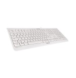 Teclado español cherry kc1000 gris claro usb jk-0800es-0