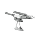 Maqueta 3d metal fascinations star trek uss enterprise ncc-1701 montaje sin pegamento ni soldadura