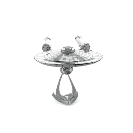 Maqueta 3d metal fascinations star trek uss enterprise ncc-1701 montaje sin pegamento ni soldadura