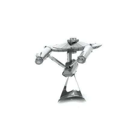 Maqueta 3d metal fascinations star trek uss enterprise ncc-1701 montaje sin pegamento ni soldadura
