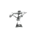 Maqueta 3d metal fascinations star trek uss enterprise ncc-1701 montaje sin pegamento ni soldadura
