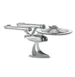 Maqueta 3d metal fascinations star trek uss enterprise ncc-1701 montaje sin pegamento ni soldadura