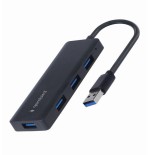 Hub usb 3.0  x4 puertos usb 3.0 gembird
