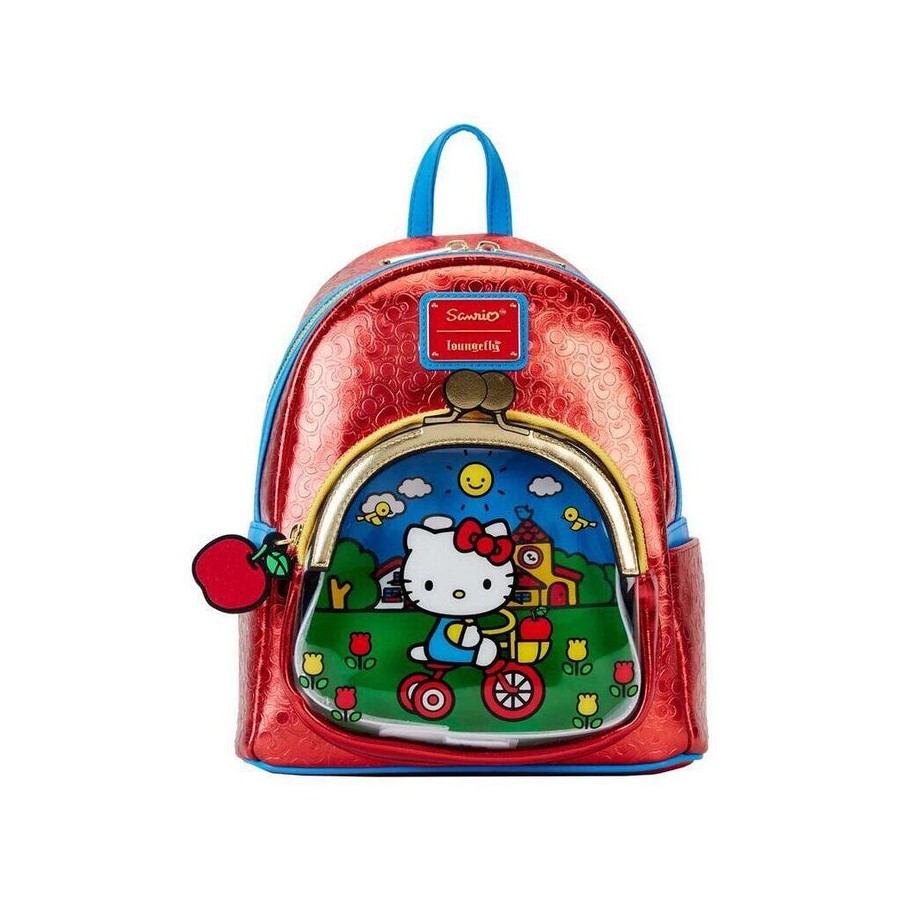 Mochila 50th anniversary hello kitty loungefly 26cm