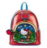 Mochila 50th anniversary hello kitty loungefly 26cm