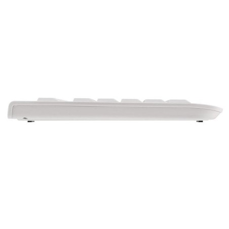 Teclado español cherry kc1000 gris claro usb jk-0800es-0