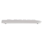 Teclado español cherry kc1000 gris claro usb jk-0800es-0