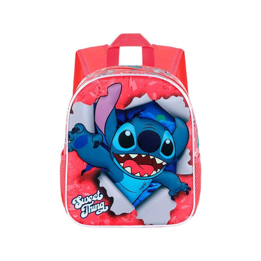 Mochila 3d thing stitch disney 31cm