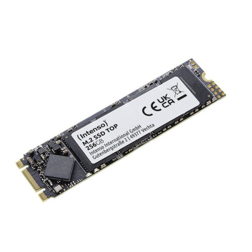 Disco ssd intenso m.2 2280 256gb r520/w500 mb/s