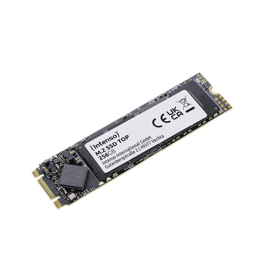 Disco ssd intenso m.2 2280 256gb r520/w500 mb/s