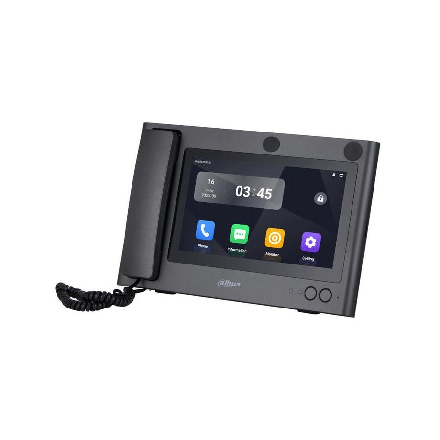 Dahua vts5a40b estación maestra ip para videoporteros con pantalla táctil 10"