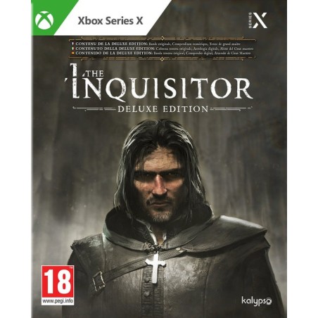 Juego the inquisitor the inquisitor deluxe edition xbox xbox series x