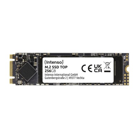 Disco ssd intenso m.2 2280 256gb r520/w500 mb/s