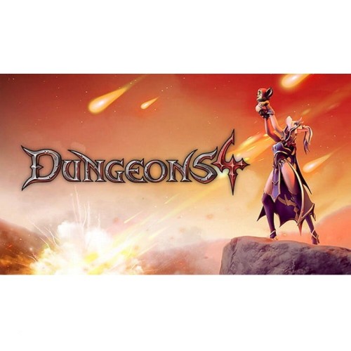 Juego dungeons 4 deluxe edition playstation 5