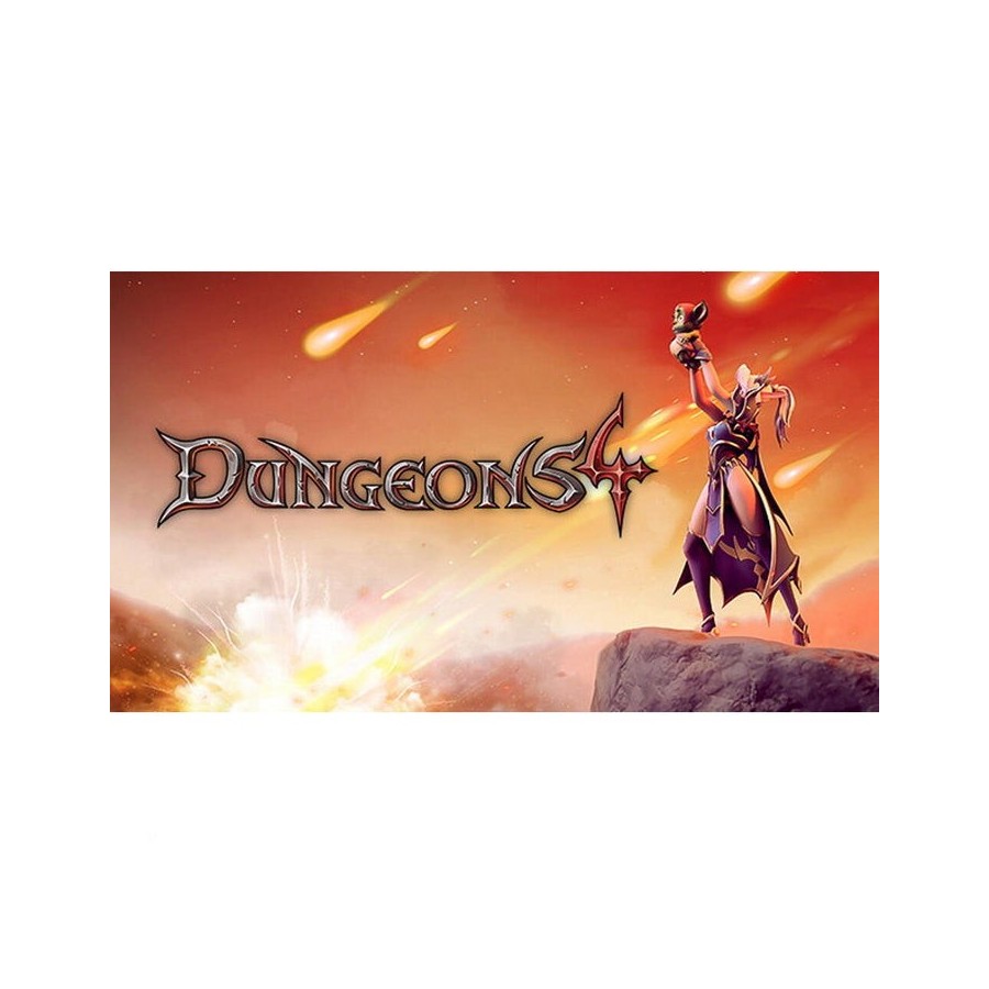 Juego dungeons 4 deluxe edition playstation 5