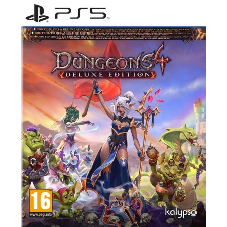 Juego dungeons 4 deluxe edition playstation 5