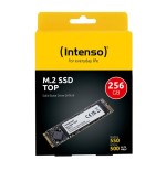 Disco ssd intenso m.2 2280 256gb r520/w500 mb/s