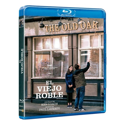 Pelicula el viejo roble - dvd dvd
