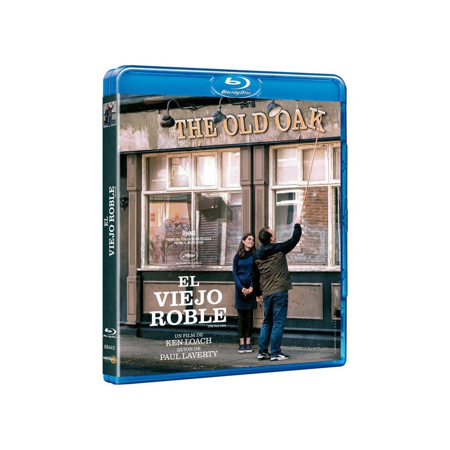 Pelicula el viejo roble - dvd dvd