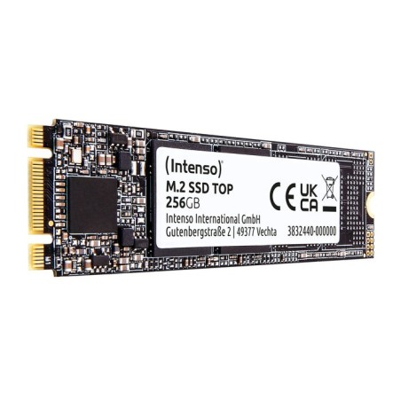 Disco ssd intenso m.2 2280 256gb r520/w500 mb/s
