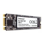 Disco ssd intenso m.2 2280 256gb r520/w500 mb/s