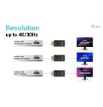 I-tec passive displayport to hdmi adapter (max 4k/30hz)