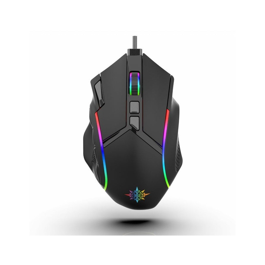 Inca gaming raton img-351 12800 dpi, rgb, usb