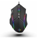 Inca gaming raton img-351 12800 dpi, rgb, usb