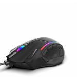 Inca gaming raton img-351 12800 dpi, rgb, usb