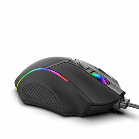Inca gaming raton img-351 12800 dpi, rgb, usb