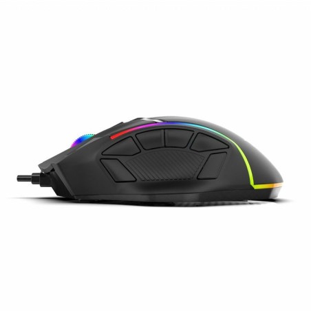 Inca gaming raton img-351 12800 dpi, rgb, usb