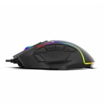 Inca gaming raton img-351 12800 dpi, rgb, usb