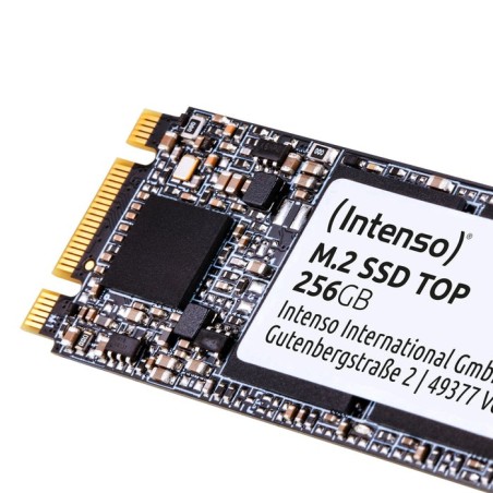 Disco ssd intenso m.2 2280 256gb r520/w500 mb/s