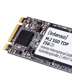 Disco ssd intenso m.2 2280 256gb r520/w500 mb/s