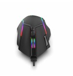 Inca gaming raton img-351 12800 dpi, rgb, usb