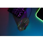 Inca gaming raton img-351 12800 dpi, rgb, usb