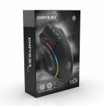 Inca gaming raton img-351 12800 dpi, rgb, usb