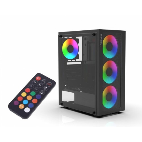 Caja pc inca emg-15xn midi tower negro